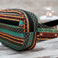 Custom Fanny Pack, Pattern Crossbody Bag, Tribal Bum Bag Personalized, Hip Bag Aztec Print, Gifts for Him, Travel Fanny Pack Men