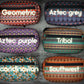 Tribal Crossbody Bag, Christmas Gifts for Him, Travel Fanny Pack for Men, Aztec Hip Bag, Print Design Bam Bag, Personalized Gifts For Her
