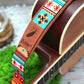 Tribal Guitar Strap, Personalized Guitar Strap, Gift for Him, Custom Guitar Strap, Adjustable Guitar Straps, Wide Soft Guitar Strap
