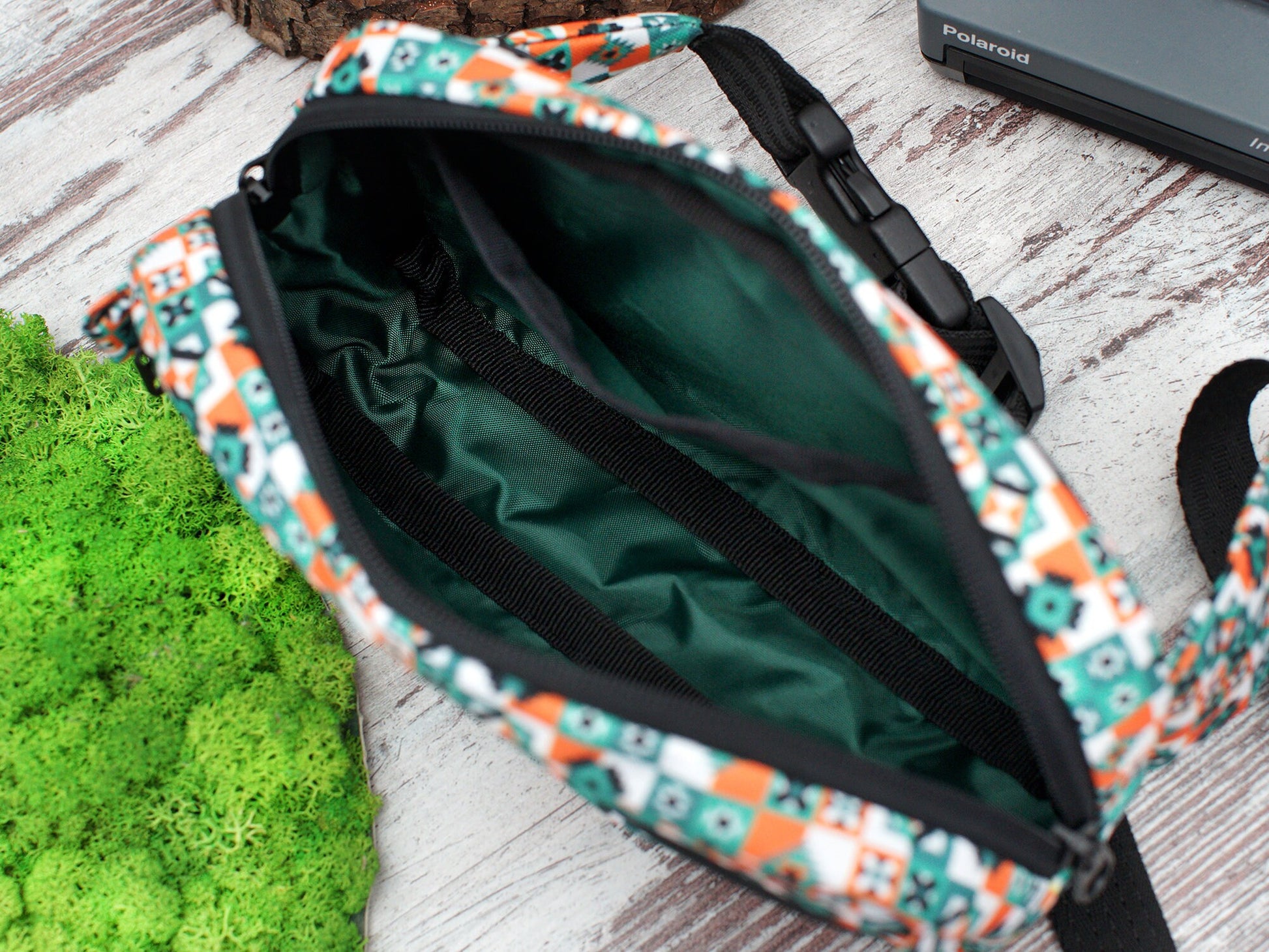 Fanny Pack - 6 Different Pattern Available, Travel Crossbody Bag, Personalized Gifts for Her, Custom Shoulder Bag, Print Crossbody Purse