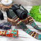 Southwest Camera Strap, Personalized Travel Gifts, Custom Camera Straps for Canon Nikon Sony, Print Camera Strap, Gifts for Him