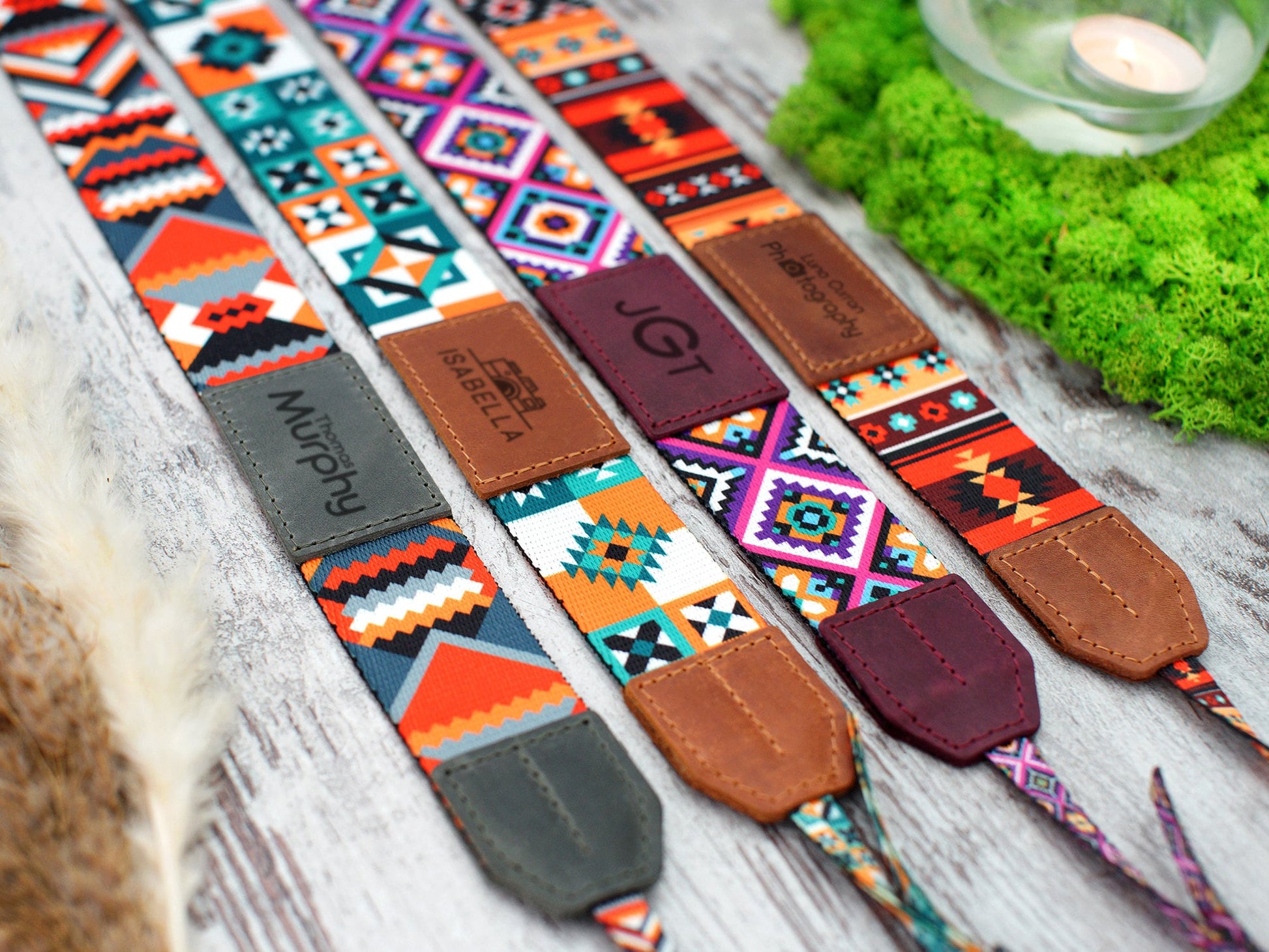 Camera Strap Tribal, Canon Sony Nikon Camera Strap, Personalized Gifts for Him, DSLR SLR Camera Strap, Camera Accessories