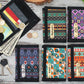 Personalized Small Wallet, Women's Boho Wallet, Tribal Mens Wallet, Gifts for Him, Custom Card Holder, Travel Slim Wallet, Personalized Gift