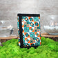 Personalized Travel Wallet, Custom Pattern Wallet, Aztec Mens Wallet, Christmas Gifts for Her, Fabric Card Holder Case, Anniversary Gifts
