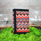 Personalized Small Wallet, Women's Boho Wallet, Tribal Mens Wallet, Gifts for Him, Custom Card Holder, Travel Slim Wallet, Personalized Gift
