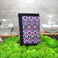 Personalized Travel Wallet, Custom Pattern Wallet, Aztec Mens Wallet, Christmas Gifts for Her, Fabric Card Holder Case, Anniversary Gifts