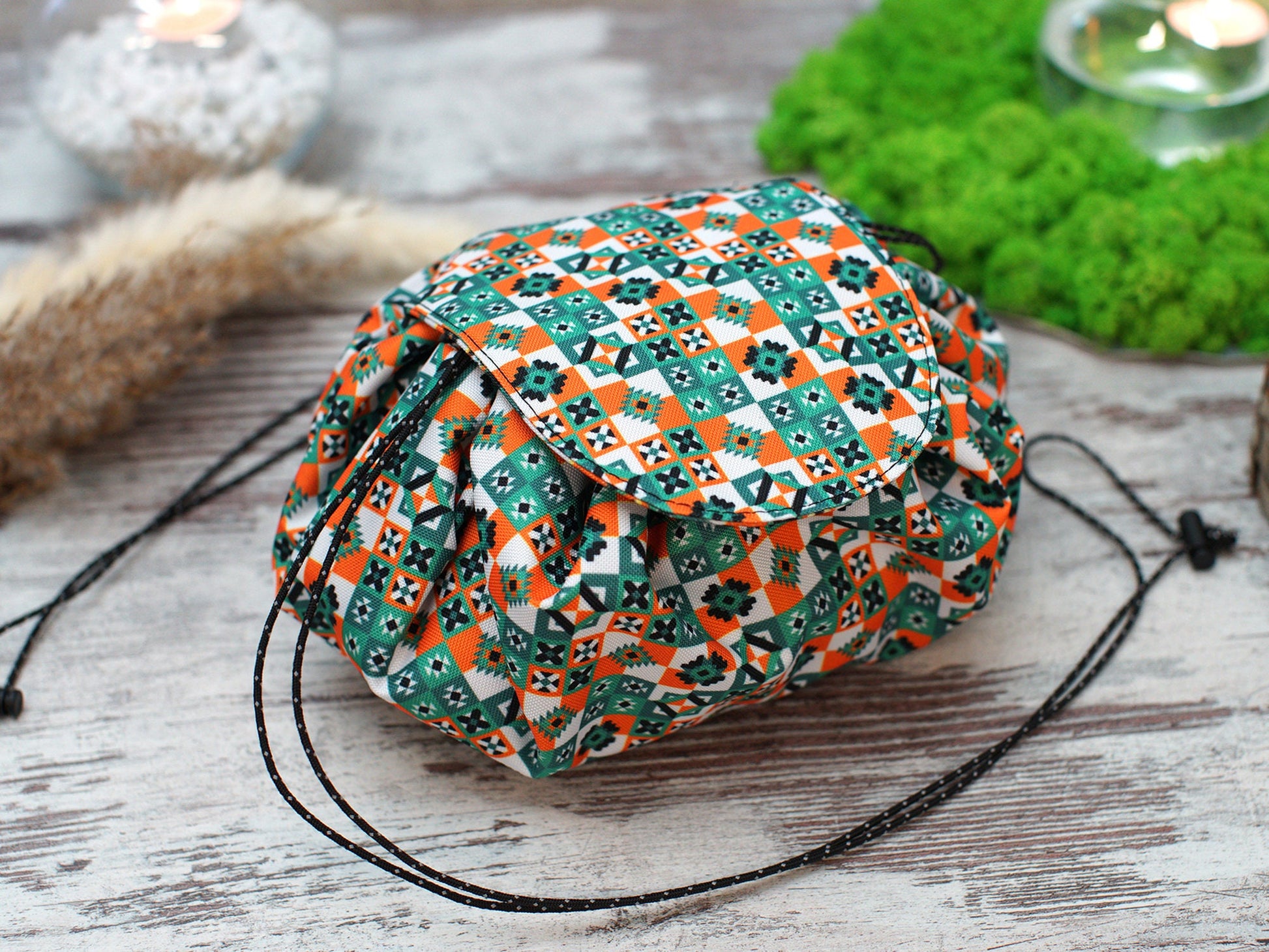 Personalized Cosmetic Bag - 6 Patterns for Your Choice, Custom Makeup Bag, Travel Toiletry Bag, Cosmetic Pouch Organizer, Bridesmaid Gifts