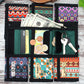 Personalized Travel Wallet, Custom Pattern Wallet, Aztec Mens Wallet, Christmas Gifts for Her, Fabric Card Holder Case, Anniversary Gifts