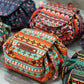 Personalized Cosmetic Bag - 6 Patterns for Your Choice, Custom Makeup Bag, Travel Toiletry Bag, Cosmetic Pouch Organizer, Bridesmaid Gifts