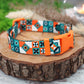 Personalized Dog Collar - 7 Different Pattern Available, Custom Dog Collar with Name ID Tag, Engraved Dog Collar, Pet Collars Small Large