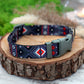 Personalized Dog Collar - 7 Different Pattern Available, Custom Dog Collar with Name ID Tag, Engraved Dog Collar, Pet Collars Small Large