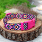 Personalized Dog Collar - 7 Different Pattern Available, Custom Dog Collar with Name ID Tag, Engraved Dog Collar, Pet Collars Small Large