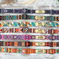Personalized Dog Collar - 7 Different Pattern Available, Custom Dog Collar with Name ID Tag, Engraved Dog Collar, Pet Collars Small Large