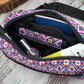 Tribal Crossbody Bag, Christmas Gifts for Him, Travel Fanny Pack for Men, Aztec Hip Bag, Print Design Bam Bag, Personalized Gifts For Her
