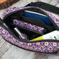 Custom Fanny Pack, Pattern Crossbody Bag, Tribal Bum Bag Personalized, Hip Bag Aztec Print, Gifts for Him, Travel Fanny Pack Men