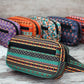 Tribal Crossbody Bag, Christmas Gifts for Him, Travel Fanny Pack for Men, Aztec Hip Bag, Print Design Bam Bag, Personalized Gifts For Her