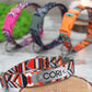 Personalized Dog Collar with Buckle, Custom Dog Collar Small Medium Large, Pattern Dog Collar with Name ID Tag, Puppy Collar, Pet Collars