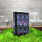 Boho Pattern Wallet, Personalized Travel Wallet, Christmas Gifts for Her, Custom Wallet for Men, Tribal Aztec Wallet, Personalized Gifts