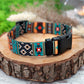 Personalized Dog Collar - 7 Different Pattern Available, Custom Dog Collar with Name ID Tag, Engraved Dog Collar, Pet Collars Small Large