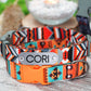 Engraved Dog Collar with Name, Pattern Dog Collar Personalized, Adjustable Dog Collar Nylon, Puppy Collars, Southwest Dog Collar Boho