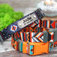 Engraved Dog Collar with Name, Pattern Dog Collar Personalized, Adjustable Dog Collar Nylon, Puppy Collars, Southwest Dog Collar Boho