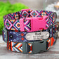 Personalized Dog Collar with Buckle, Custom Dog Collar Small Medium Large, Pattern Dog Collar with Name ID Tag, Puppy Collar, Pet Collars