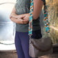 Pattern Replacement Bag Strap, Personalized Shoulder Bag Strap, Gifts for Her, Tribal Aztec Print Crossbody Strap, Custom Purse Strap