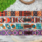 Pattern Replacement Bag Strap, Personalized Shoulder Bag Strap, Gifts for Her, Tribal Aztec Print Crossbody Strap, Custom Purse Strap