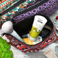 Travel Cosmetic Pouch, Personalized Makeup Bag, Custom Toiletry Bag, Personalized Gifts for Him, Cosmetic Zipper Bag Storage Organizer