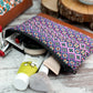 Travel Cosmetic Pouch, Personalized Makeup Bag, Custom Toiletry Bag, Personalized Gifts for Him, Cosmetic Zipper Bag Storage Organizer