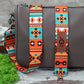 Personalized Crossbody Strap, Pattern Shoulder Bag Strap, Print Design Replacement Strap for Bag Purse, Boho Bag Strap Southwest Aztec