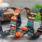 Martingale Dog Collar with Chain, Engraved Dog Collar, Personalized Martingale Collar for Dog Lovers, Custom Boy Dog Collar Girl Monogrammed