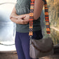 Personalized Bag Strap - 4 Different Pattern Available, Custom Shoulder Bag Strap, Engraved Crossbody Strap, Replacement Purse Strap Boho