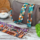 Pattern Replacement Bag Strap, Personalized Shoulder Bag Strap, Gifts for Her, Tribal Aztec Print Crossbody Strap, Custom Purse Strap