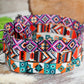 Engraved Martingale Dog Collar, Adjustable Dog Collar Girl, Whippet Collar Martingale, Greyhound Dog Collar Personalized, Boho Puppy Collar