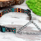 Martingale Dog Collar with Chain, Engraved Dog Collar, Personalized Martingale Collar for Dog Lovers, Custom Boy Dog Collar Girl Monogrammed