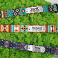 Martingale Dog Collar with Chain, Engraved Dog Collar, Personalized Martingale Collar for Dog Lovers, Custom Boy Dog Collar Girl Monogrammed