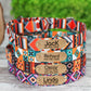 Custom Martingale Collar for Dogs, Personalized Wide Dog Collar, Martingale Dog Collar with Name, Scandinavian Dog Collar Pattern Geometric