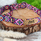 Custom Martingale Collar for Dogs, Personalized Wide Dog Collar, Martingale Dog Collar with Name, Scandinavian Dog Collar Pattern Geometric