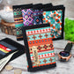 Custom Travel Wallet, Womens Slim Fabric Wallet, Small Wallet with Coin Pocket, Personalized Wallet Men, Boho Cute Wallet, Mother's Day Gift