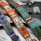 Custom Guitar Strap Leather, Personalized Guitar Strap Acoustic, Pattern Straps for Bass Guitar Players, Guitar Gifts, Gifts for Him